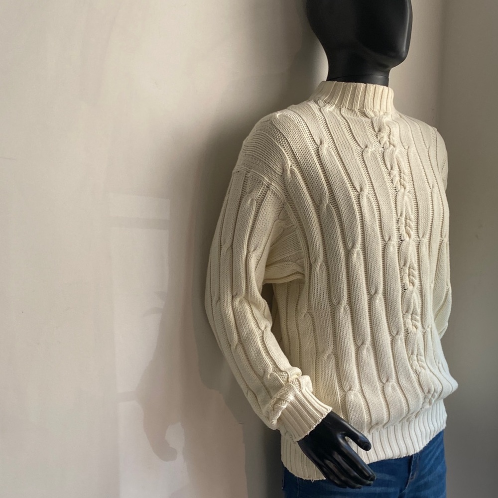 Gucci men’s vintage Cable Knit Sweater